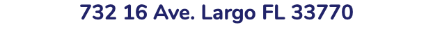 732 16 Ave. Largo FL 33770